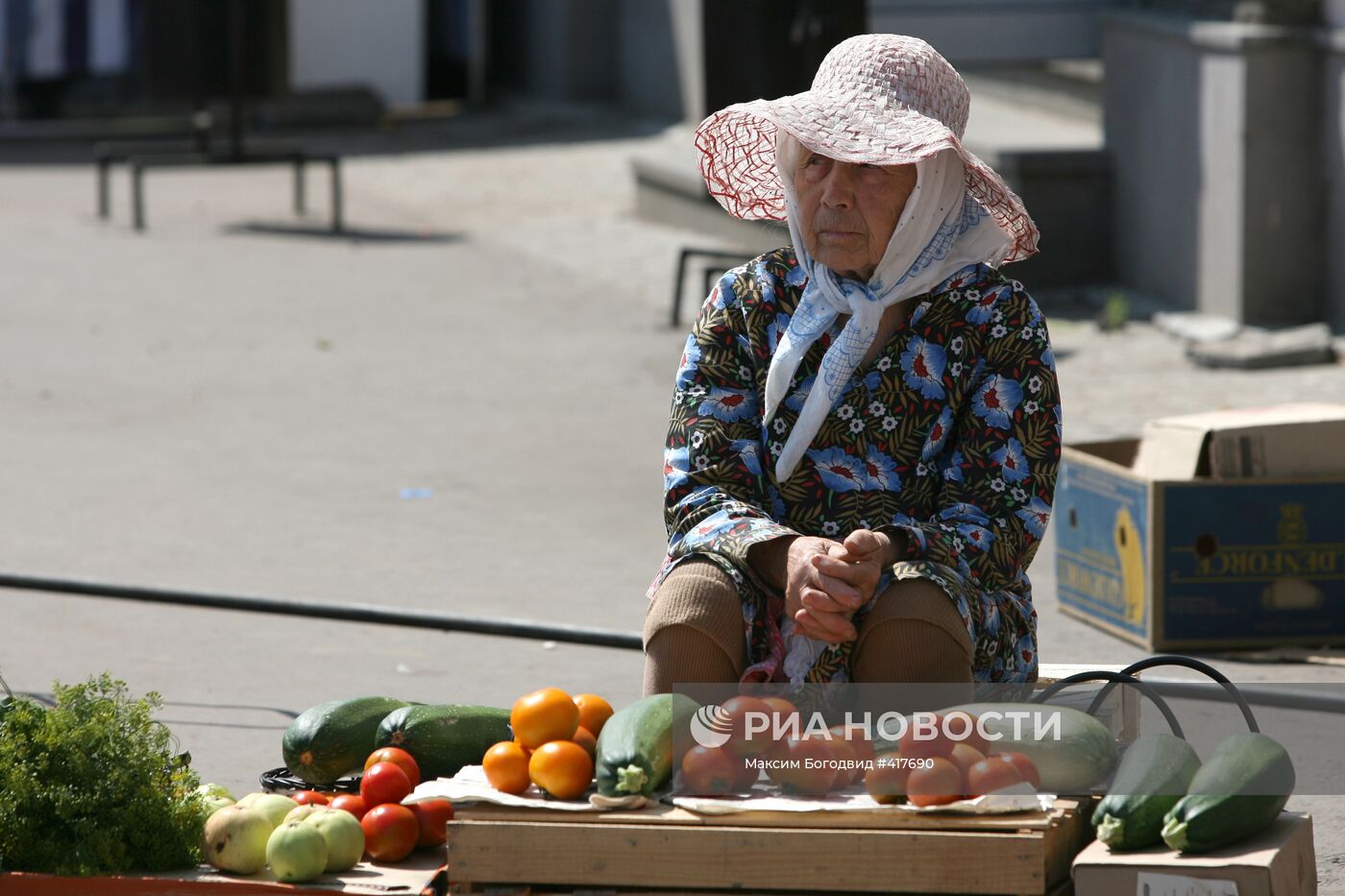 Центральный колхозный рынок Казани