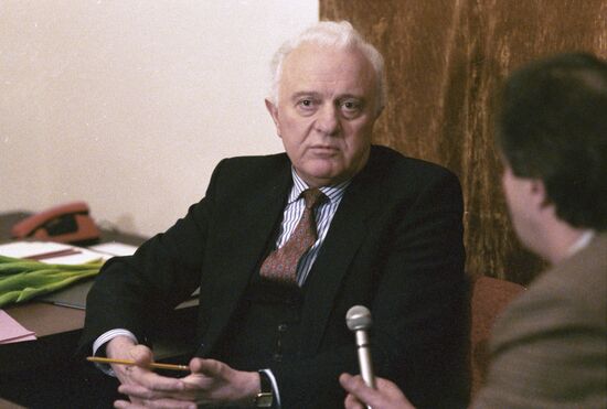 Э.А. Шеварднадзе