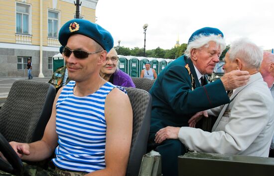 День Воздушно-десантных войск в Санкт-Петербурге