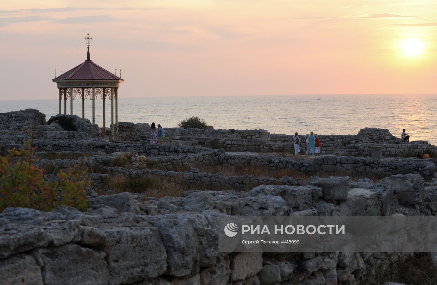 Херсонес Таврический в Севастополе