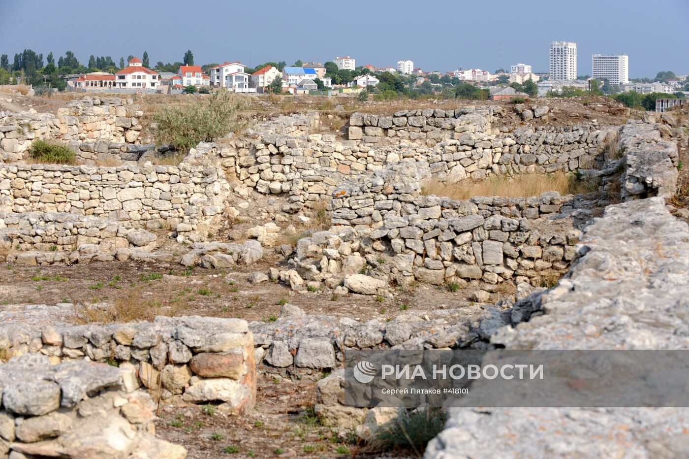 Херсонес Таврический в Севастополе