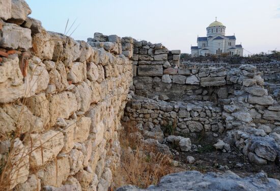 Херсонес Таврический в Севастополе