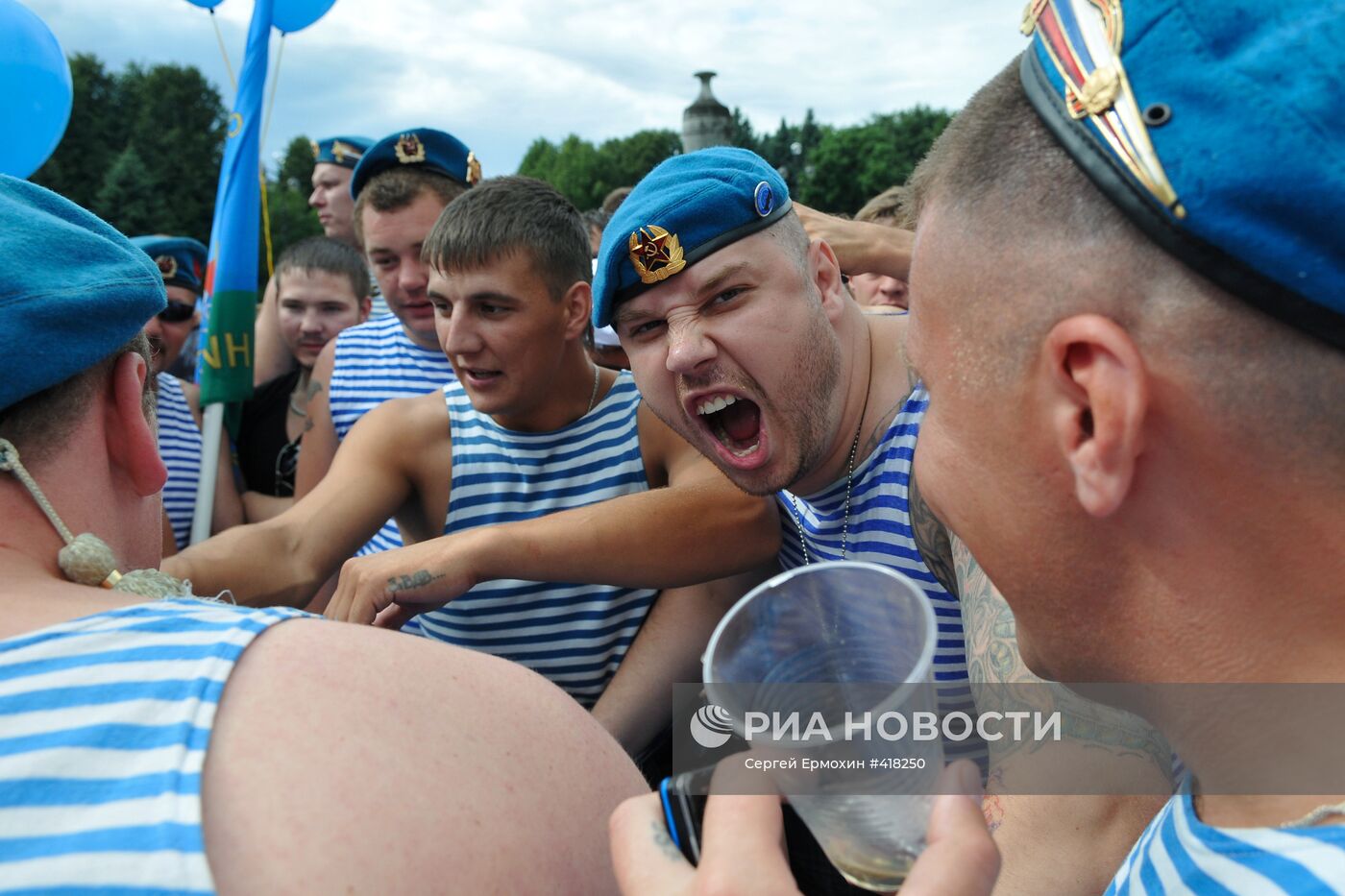 День Воздушно-десантных войск в Санкт-Петербурге