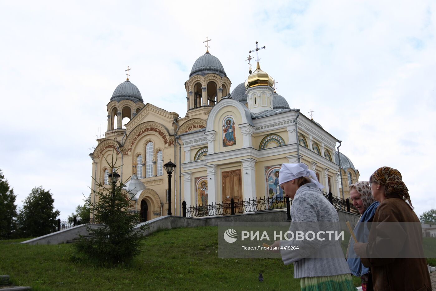 Спасо-Николаевский мужской монастырь в Верхотурье