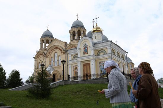 Спасо-Николаевский мужской монастырь в Верхотурье