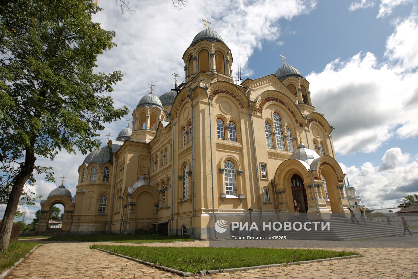 Спасо-Николаевский мужской монастырь в Верхотурье