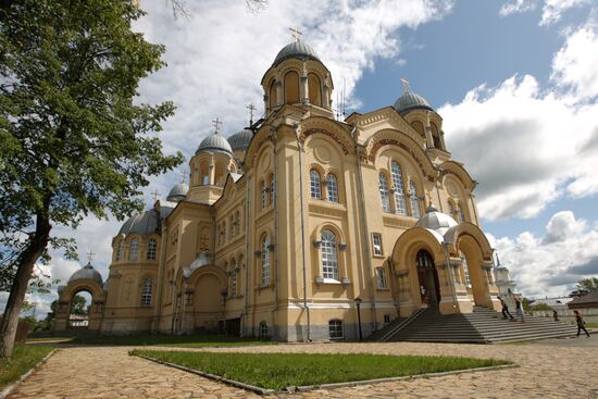 Спасо-Николаевский мужской монастырь в Верхотурье