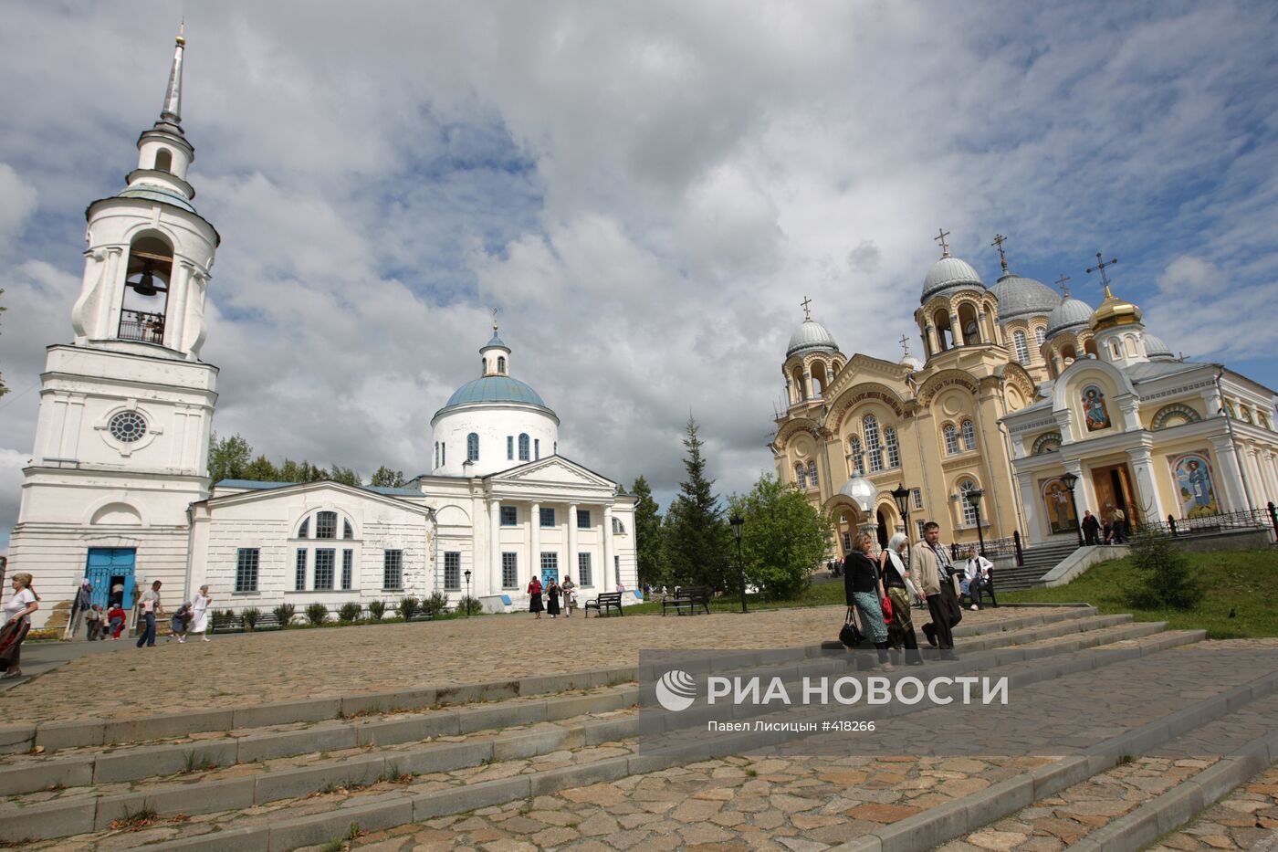 Спасо-Николаевский мужской монастырь в Верхотурье