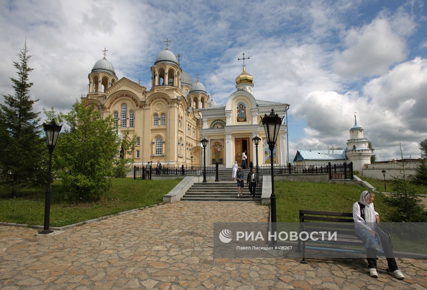 Спасо-Николаевский мужской монастырь в Верхотурье