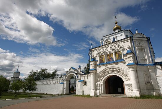 Спасо-Николаевский мужской монастырь в Верхотурье