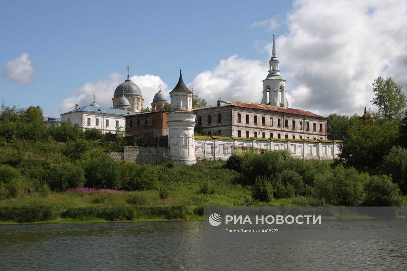 Спасо-Николаевский мужской монастырь в Верхотурье