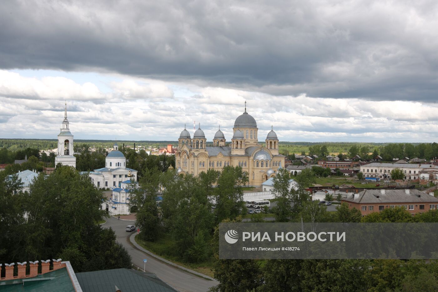 Спасо-Николаевский мужской монастырь в Верхотурье