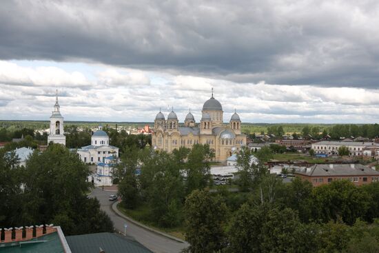 Спасо-Николаевский мужской монастырь в Верхотурье