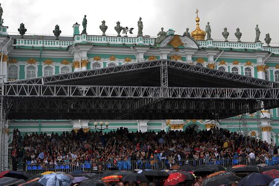 Концерт Мадонны в Санкт-Петербурге