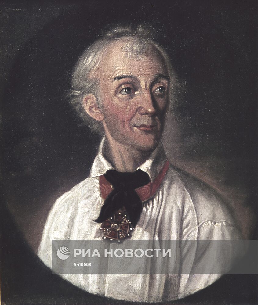 Портрет А.В.Суворова