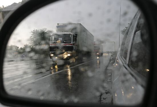 Трасса М-4 "Дон" в Ростове-на-Дону