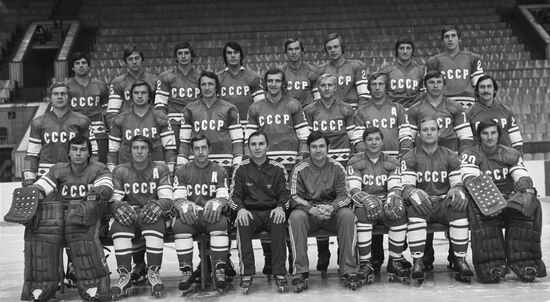 Сборная команда СССР по хоккею с шайбой