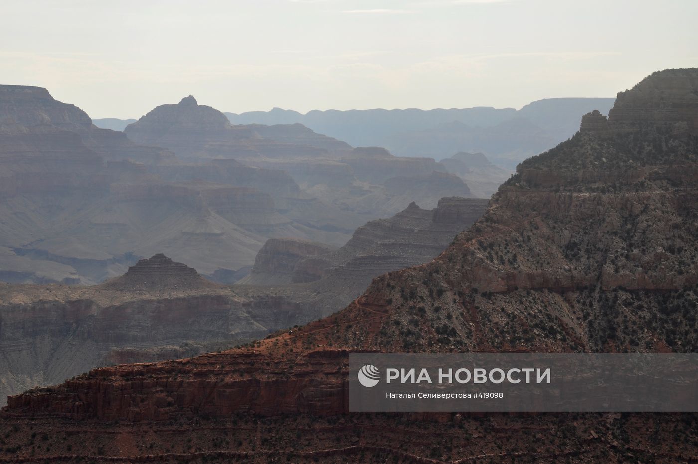 Гранд-Каньон. США