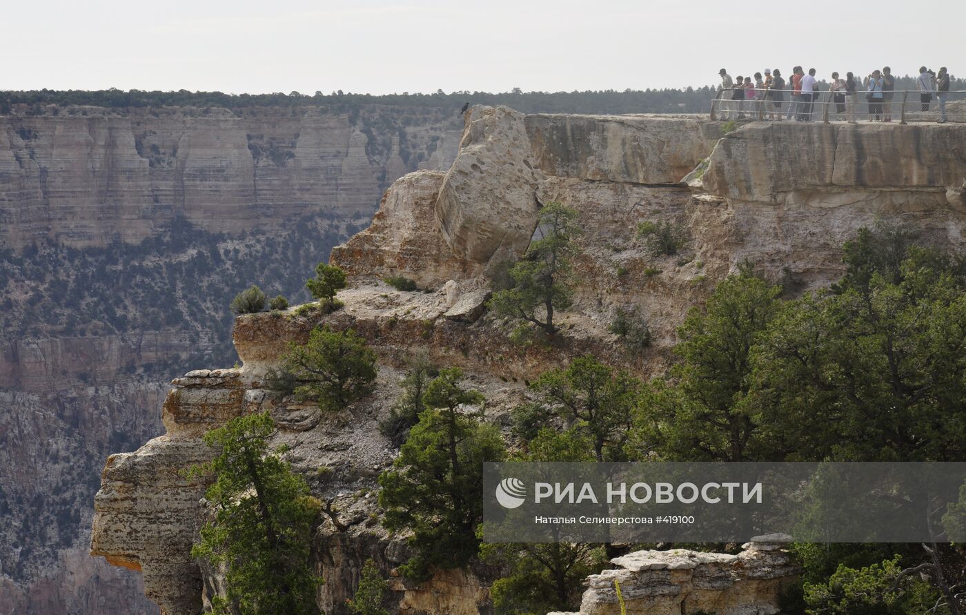 Гранд-Каньон. США