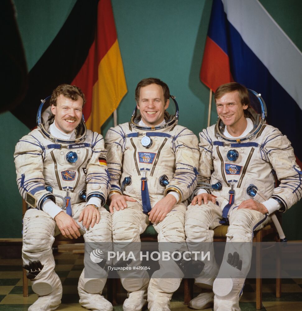 Советско-германский космический экипаж