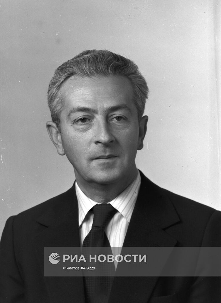 Министр связи СССР В.А. Шамшин