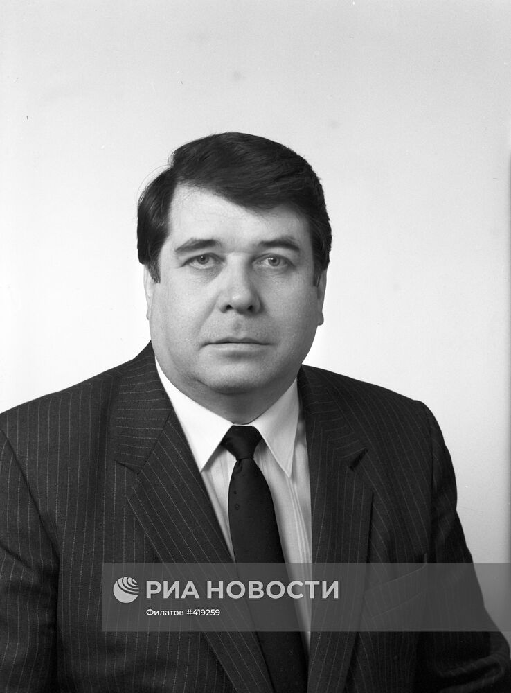 Министр черной металлургии СССР С.В. Колпаков