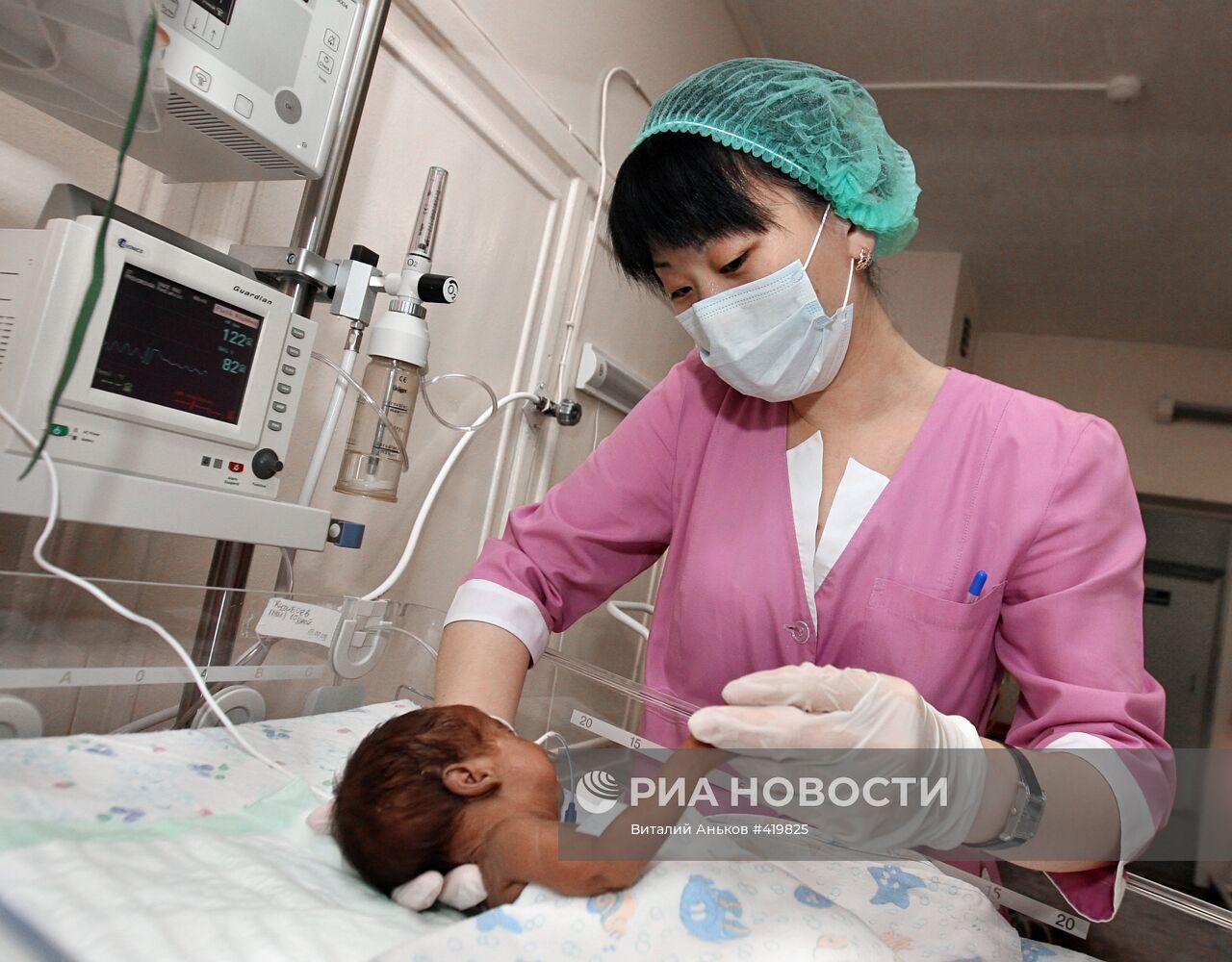 Работа "Детской городской клинической больницы" во Владивостоке