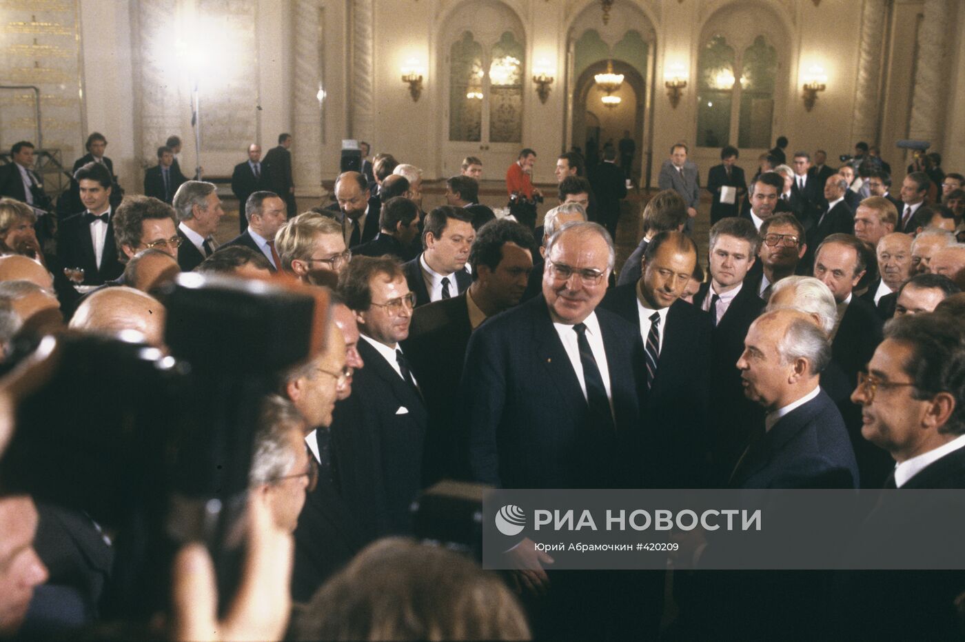 Визит в СССР делегации ФРГ