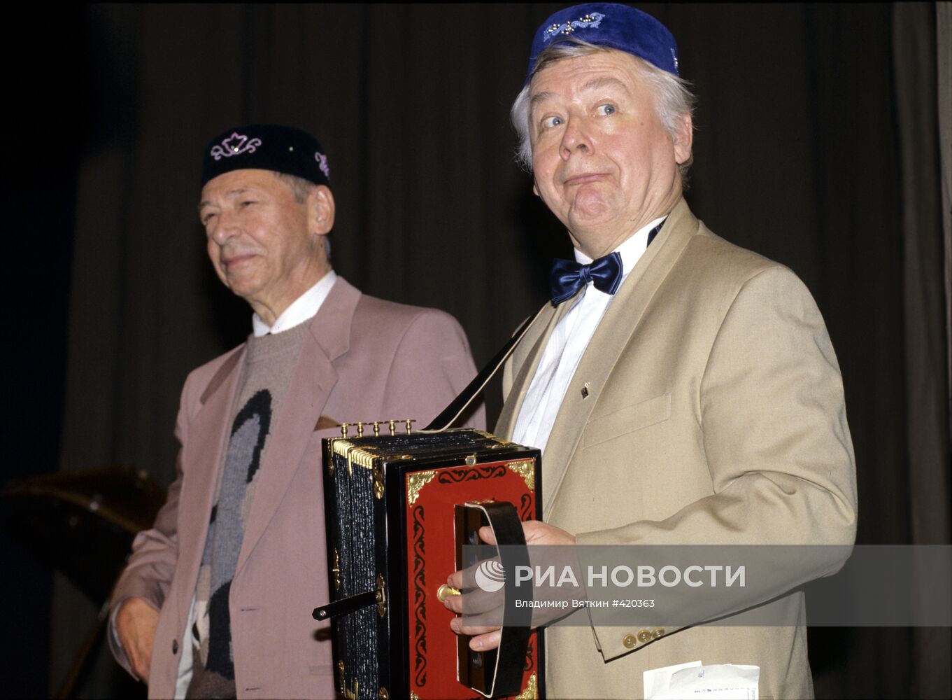 Олег Табаков и Олег Ефремов