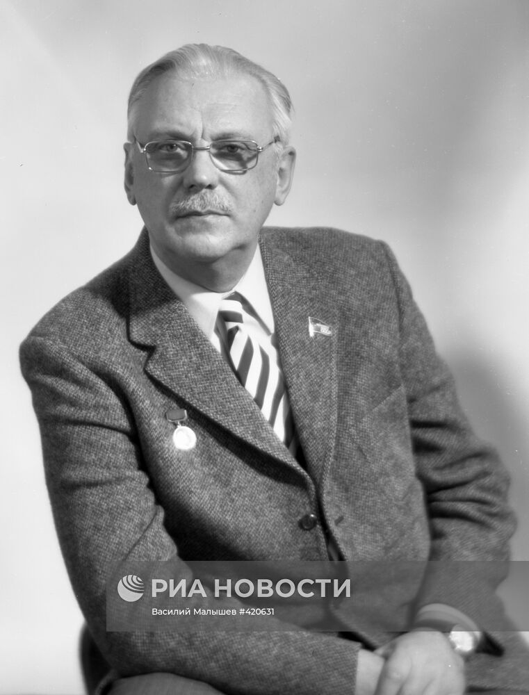 Писатель Сергей Михалков