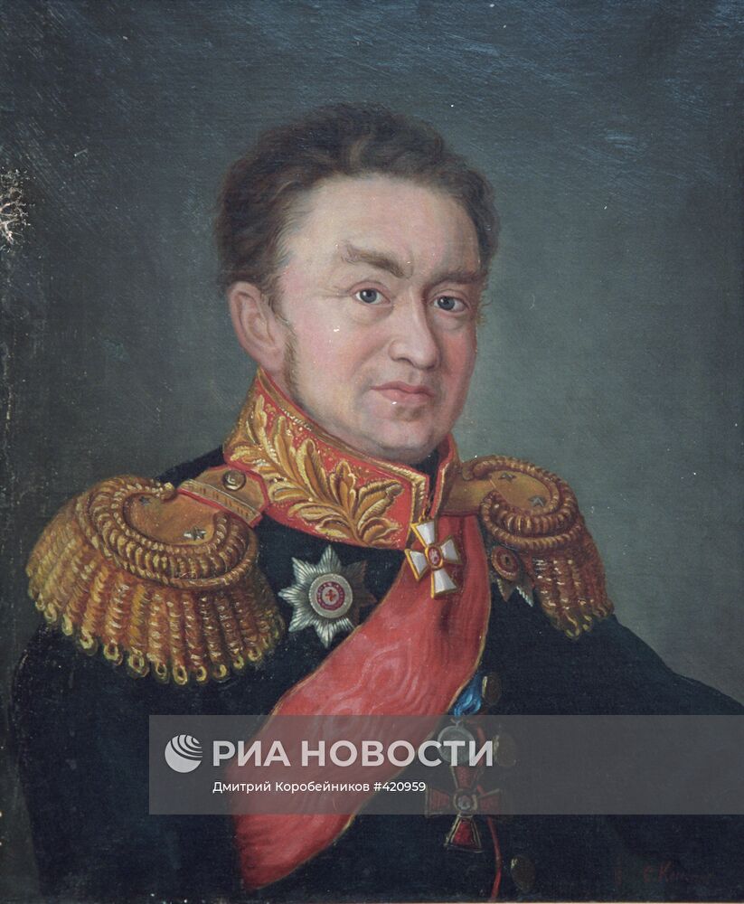 Портрет Павла Николаевича Чоглокова