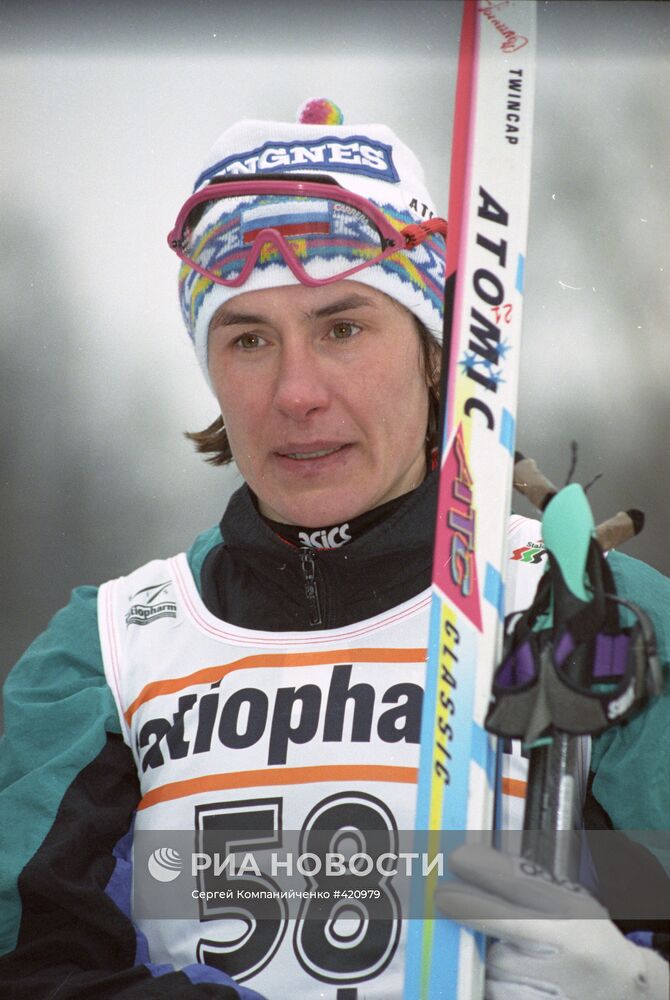 Любовь Егорова