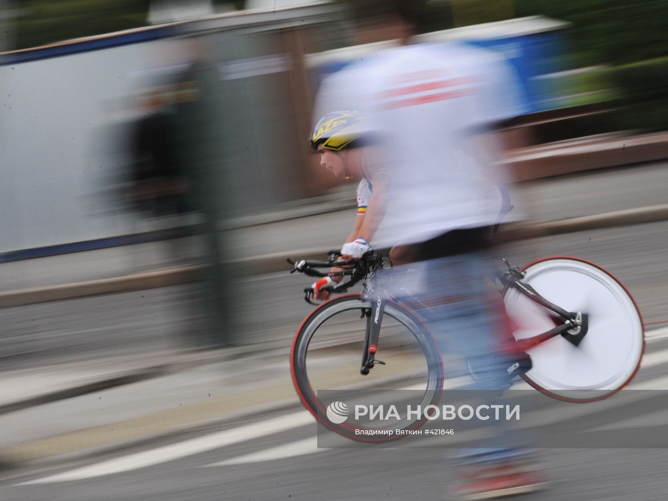 Чемпионат мира по велоспорту среди юниоров прошел в Москве