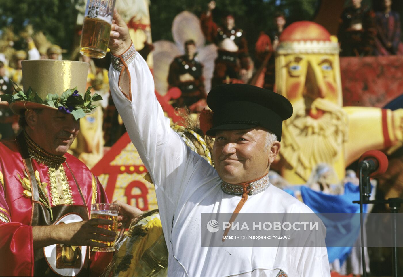 Мэр Москвы Юрий Лужков