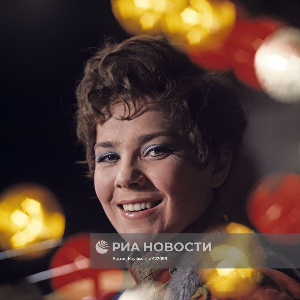 Лариса Голубкина, актриса