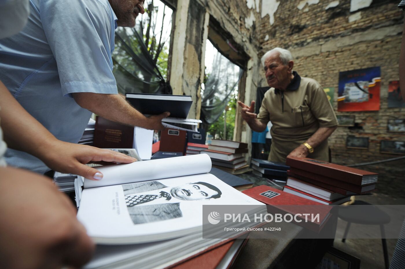 Открытие музея геноцида в Цхинвали