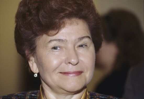 Наина Иосифовна - супруга Президента России Б.Н. Ельцина