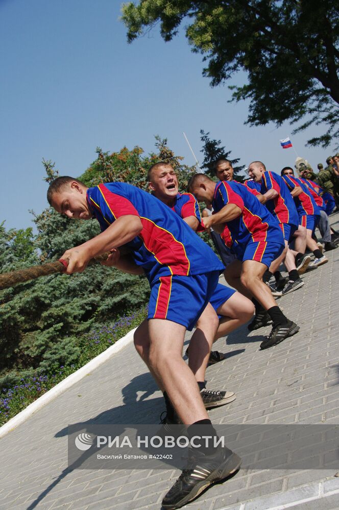 День физкультурника в Севастополе
