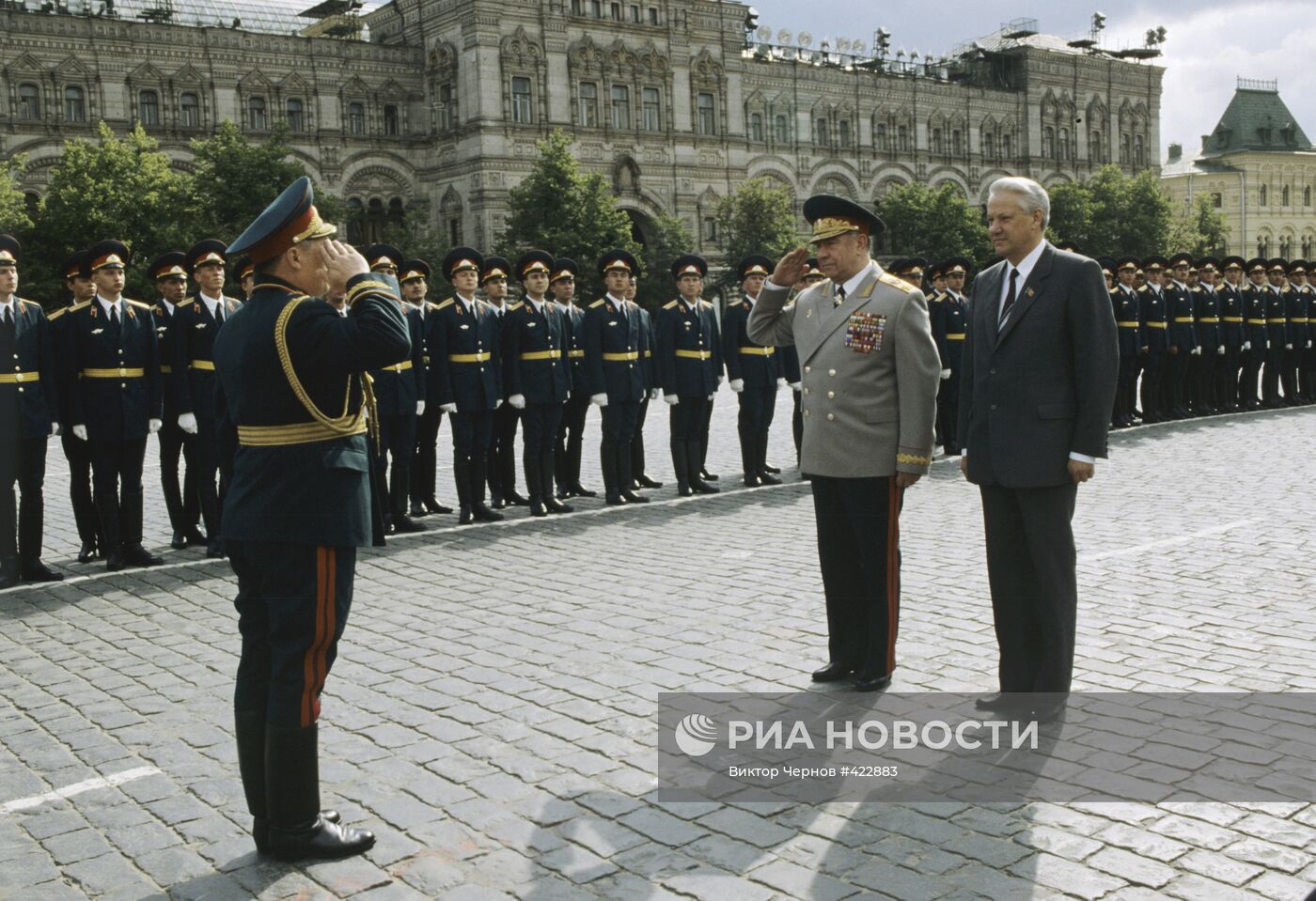 Церемония выпуска слушателей Военно-политической академии