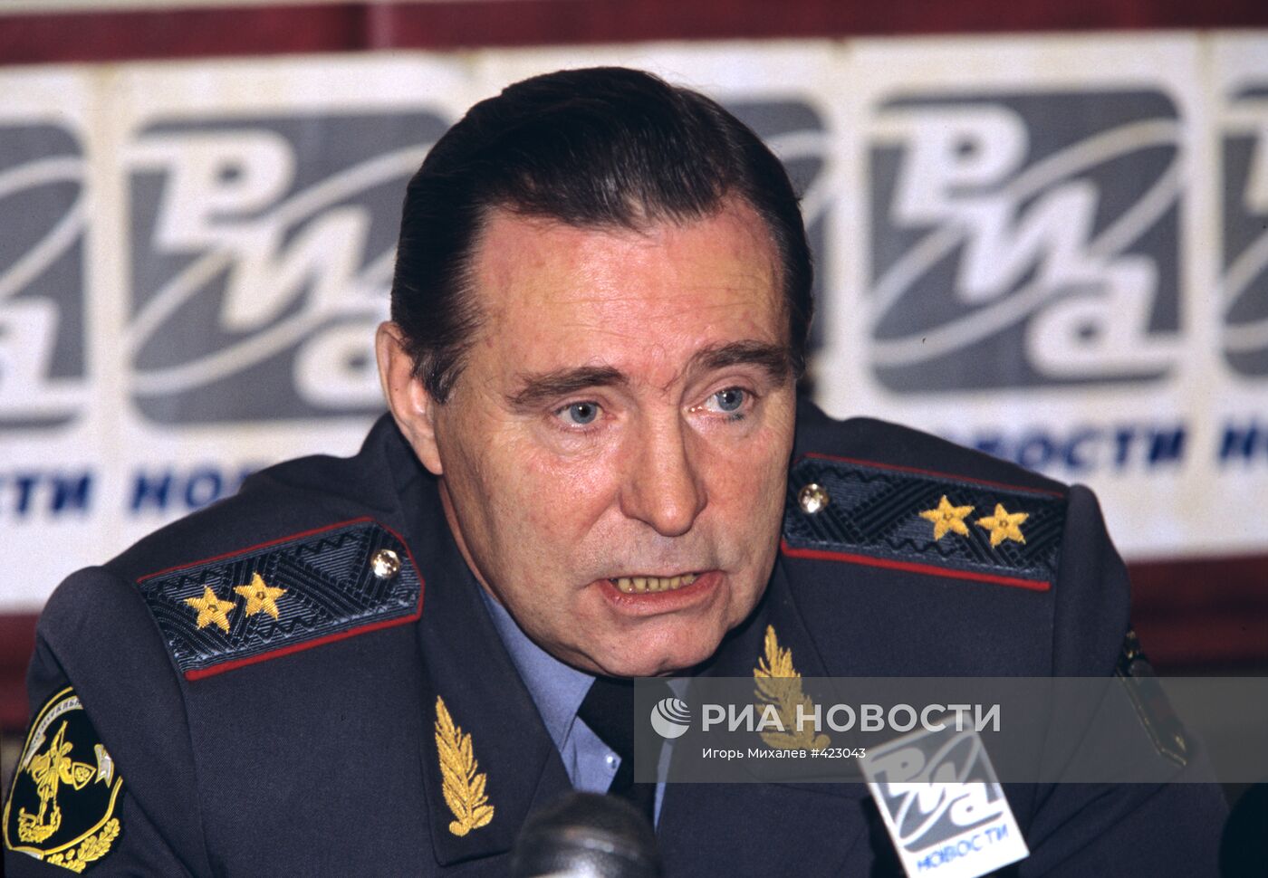 Александр Гуров, председатель Комитета по безопасности Госдумы