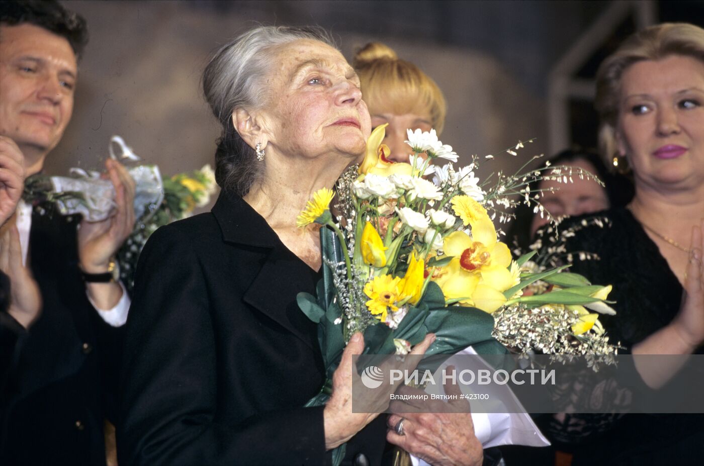 Актриса Тамара Макарова