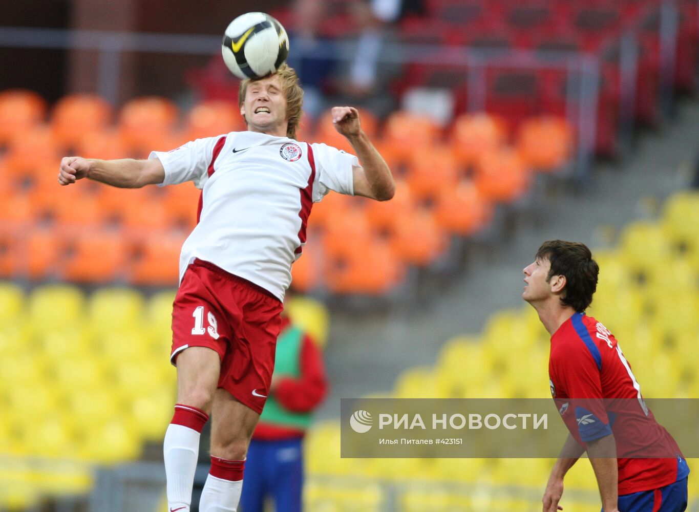 Футбол. Чемпионат России 2009. ЦСКА - "Амкар"