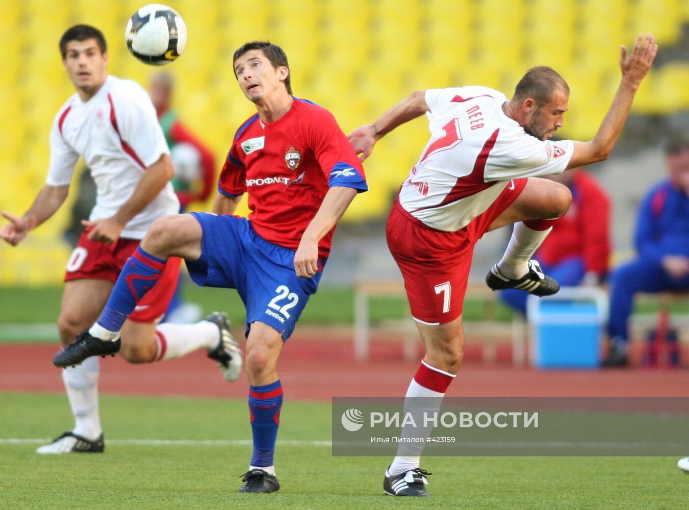 Футбол. Чемпионат России 2009. ЦСКА - "Амкар"