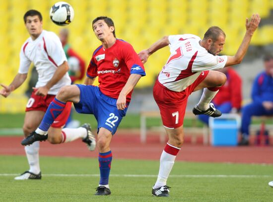 Футбол. Чемпионат России 2009. ЦСКА - "Амкар"