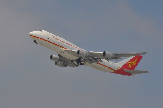 Боинг-747 авиакомпании Yangtze River Express