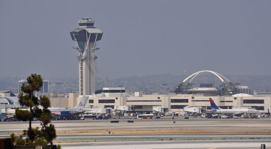 Международный аэропорт Лос-Анджелеса. США