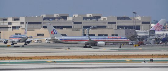 Боинг-757 American Airlines (Американские авиалинии)