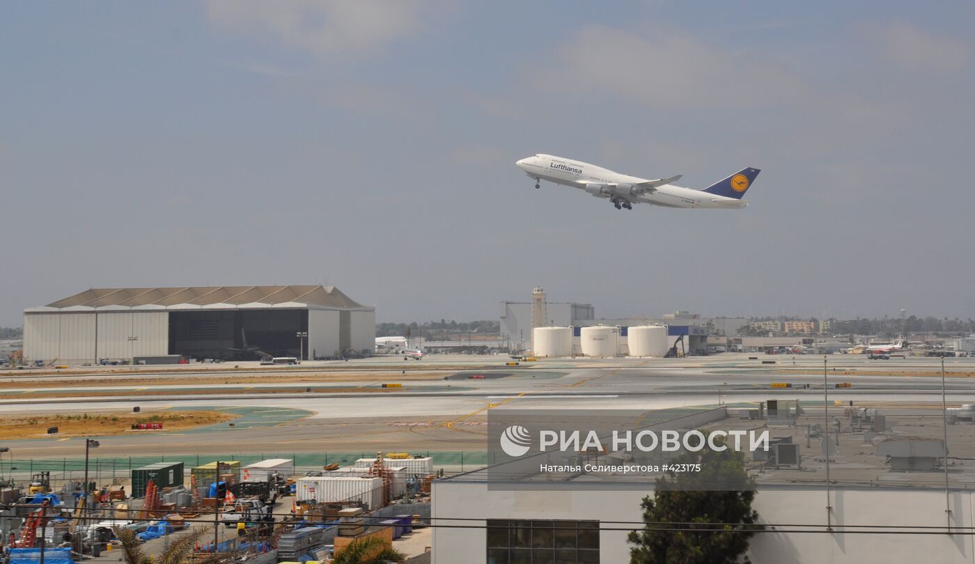 Боинг-747 авиакомпании Lufthansa