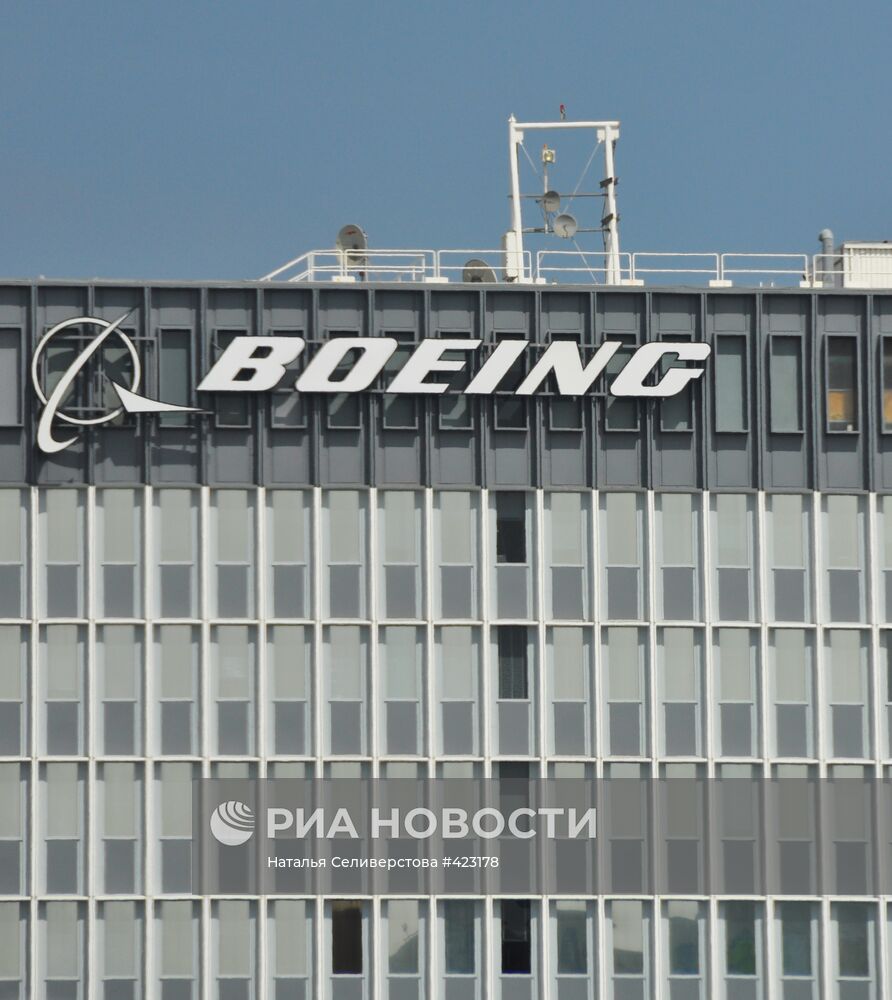 Здание компании Боинг (Boeing) в Лос-Анджелесе