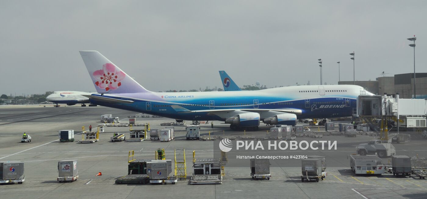Боинг-747 авиакомпании China Airlines